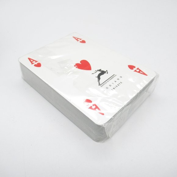 GUCCI Double G Playing Card Set Wallet/Coin Case Wallet Coated Canvas Leather... - Picture 9 of 11